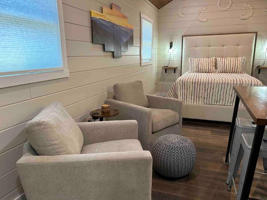 Blissful Nook Tiny Home ~ Cozy Retreat W/ Hot Tub; Near Town And Deep Creek Брайсон-Сити Экстерьер фото